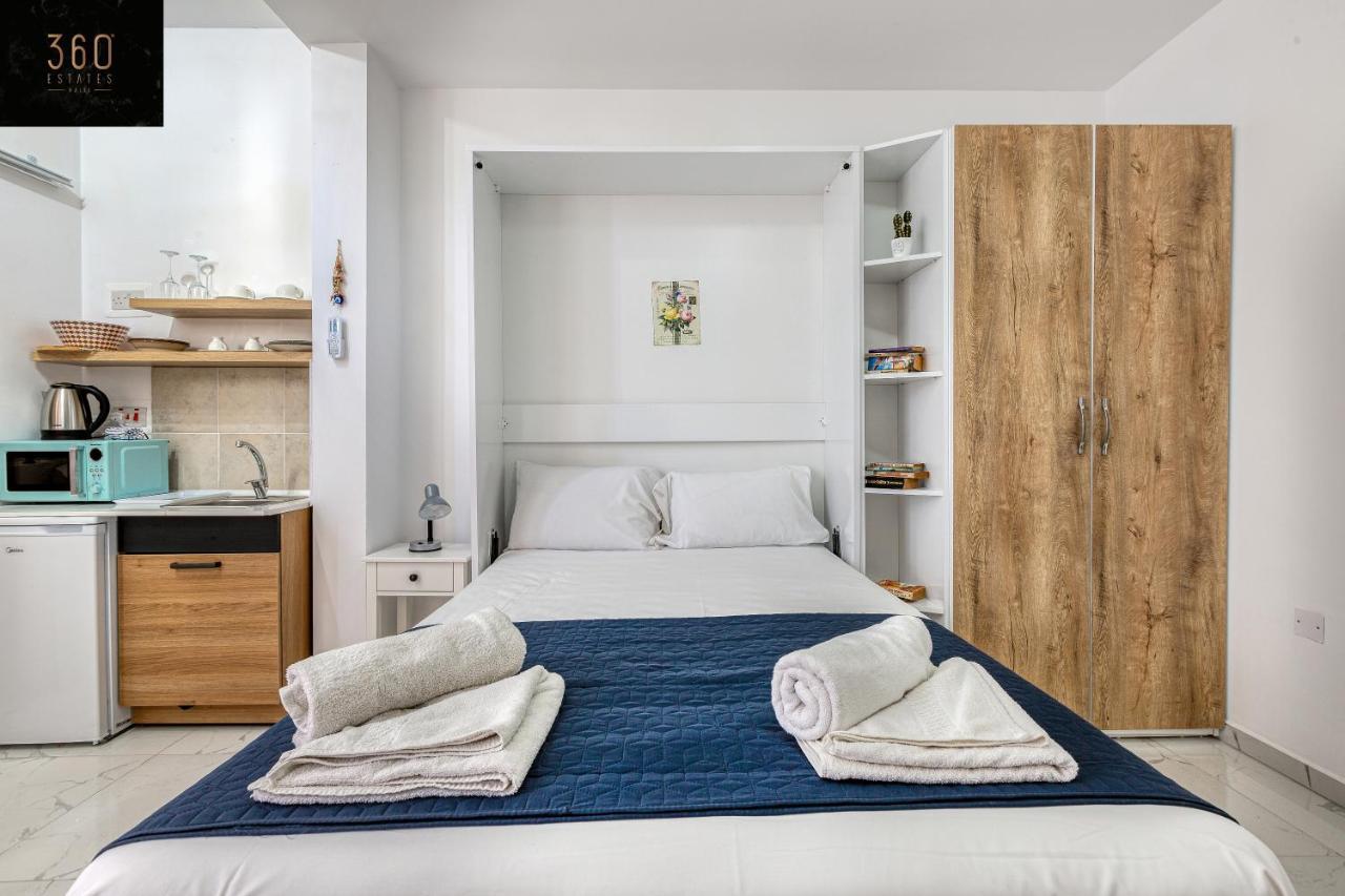 The Sliema Studio Stay By 360 Estates Exterior foto