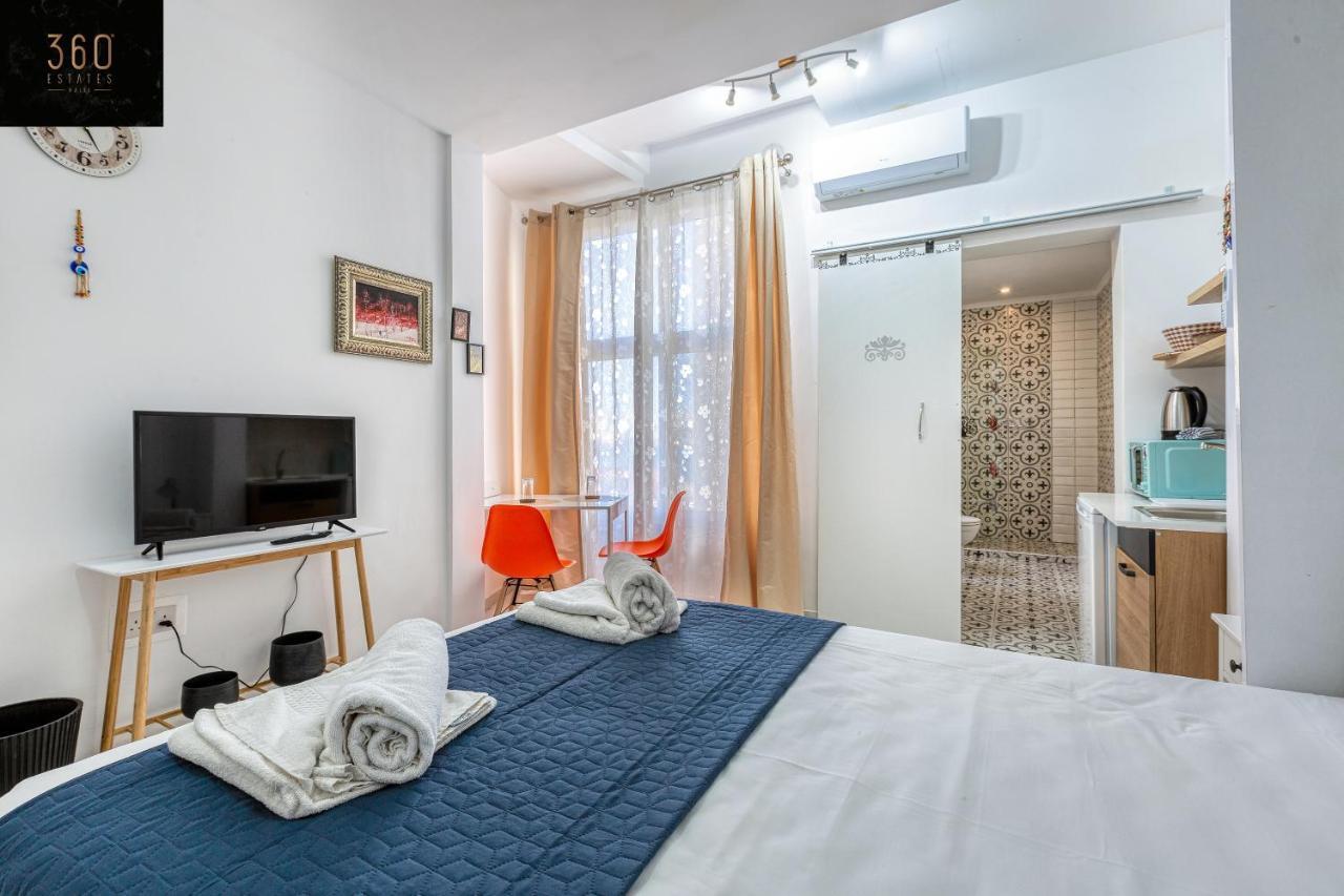 The Sliema Studio Stay By 360 Estates Exterior foto